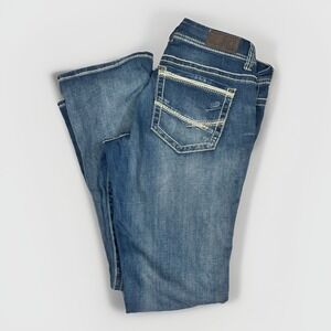 Classic Blue Denim Jeans
